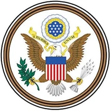 MAGNET American Great Seal United States of America Flag Usa Us Magnetic Vinyl C