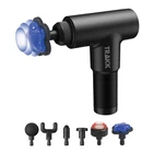 TRAKK Beast Hot & Cold Massage Gun Percussion Deep Tissue Black