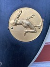 7 Vintage Field Sport Medals On Wood Plaque - Dated 1960 Beautiful Display — photo 7