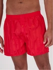 MENS size 2XL Red satin boxer shorts  Mantaray XXL  NEW 679