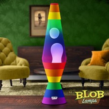 Image of Blob Lamps® Lava Lamp VINTAGE - Rainbow