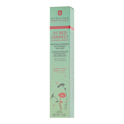 Erborian CC - Care CC Red Correct Creme 45ml