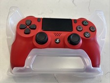 Sony DualShock 4 Wireless Controller - Red Magma- PlayStation 4