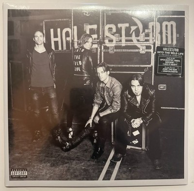 SEALED! Halestorm Bundle Into The Wild Life 2015 Colored Vinyl + RSD Live EP
