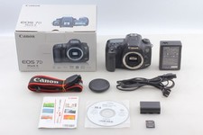 Read[Exc+5 w/Box] Canon EOS 7D Mark II 20.2MP DSLR Digital SLR Camera JAPAN