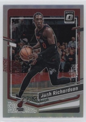 2023-24 Panini Donruss Optic Holo Prizm Josh Richardson #98 1lu5