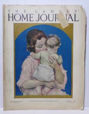 Ladies Home Journal Sept 1923 v40 #9 House Broken Dreams Jope-Slade 092425FR-D