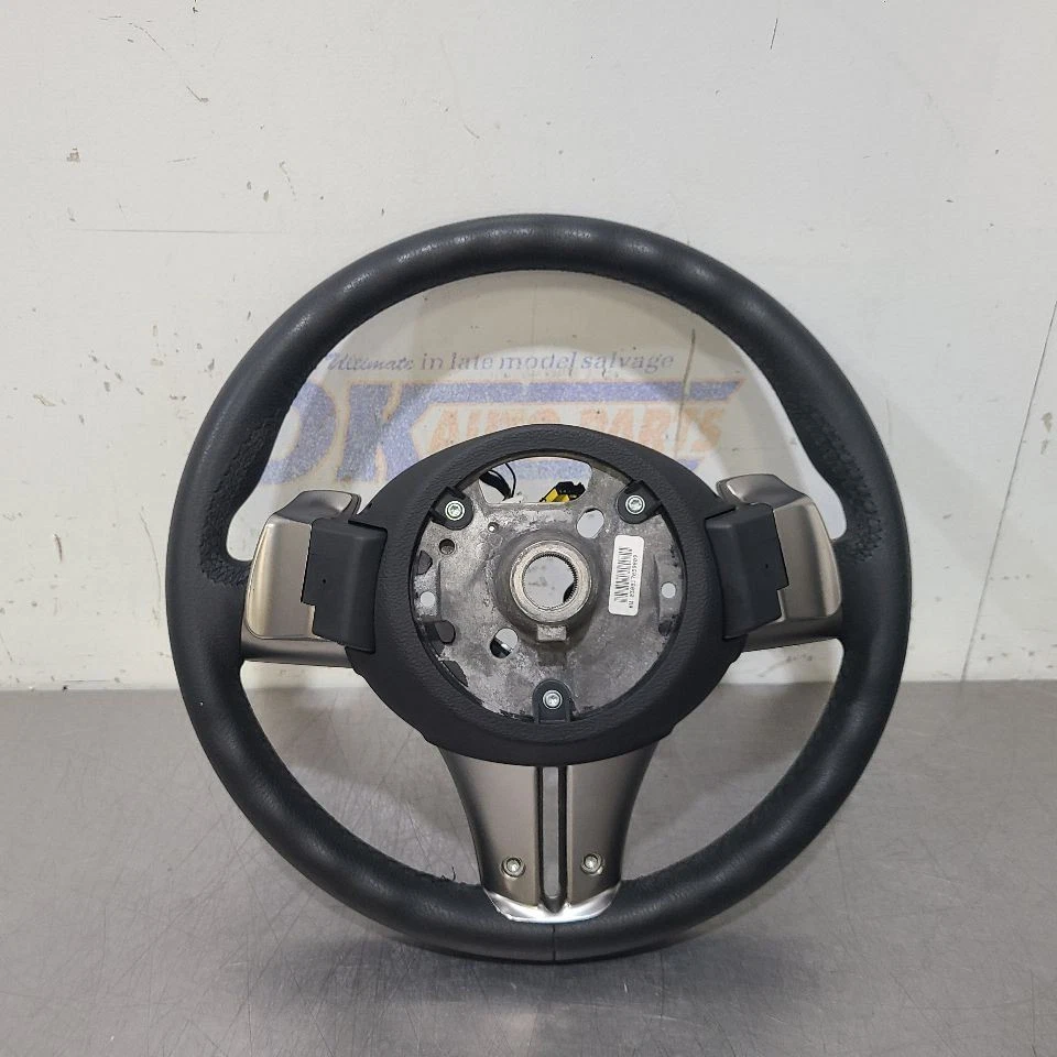 07 2007 BMW Z4 SI STEERING WHEEL BLACK LEATHER  - Изображение 4 из 4