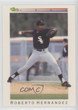 1992 Classic Update White Travel Edition Roberto Hernandez #T45 0s5