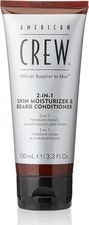 Image of American Crew 2-in-1 Skin Moisturizer and Beard Conditioner, 100 ml