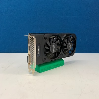 Palit GeForce GTX 1050 Ti Dual OC, 4GB GDDR5, Grafikkarte komplett getestet