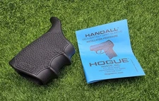 Hogue #18210 HANDALL Beavertail Handgun Grip Sleeve, GLOCK 43X,48, Black Rubber