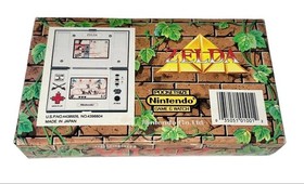 NINTENDO Game & Watch Zelda Multi Screen North American Version CIB Tested #217
