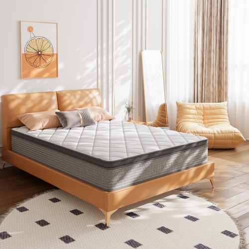 Queen Mattress,10 Inch Gel Memory Foam and Innerspring Hybrid Mattress in a B... - Picture 2 of 6