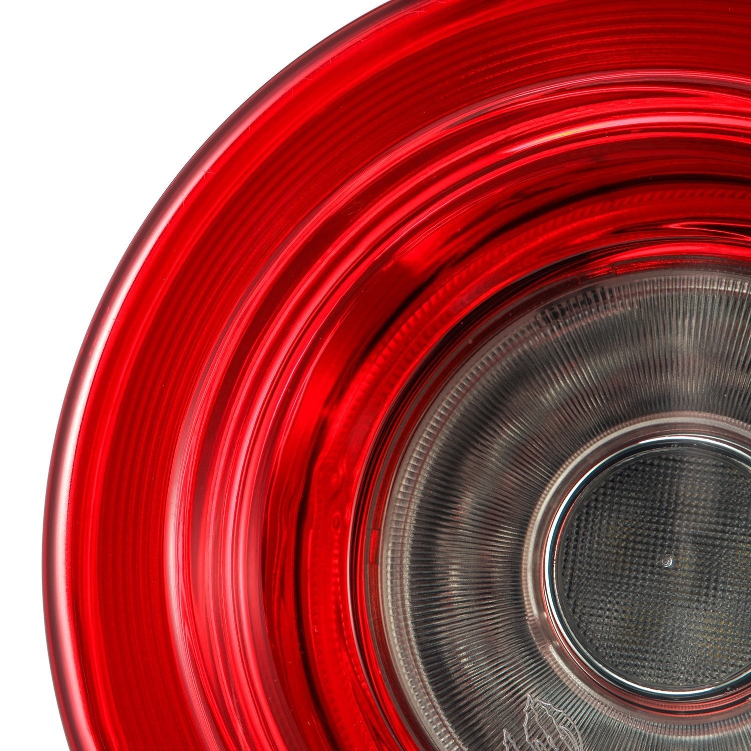 AlphaRex Red Smoke NOVA Prismatic LED Tail Lights For 2010-2015 Ferrari 458