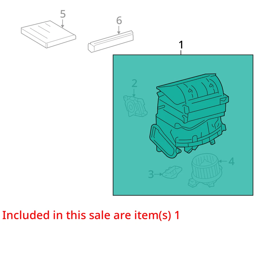 Soplador Pontiac Vibe 2009-2010 19184660 - nuevo fabricante de equipos originales 19184660 Foto 2 de 3