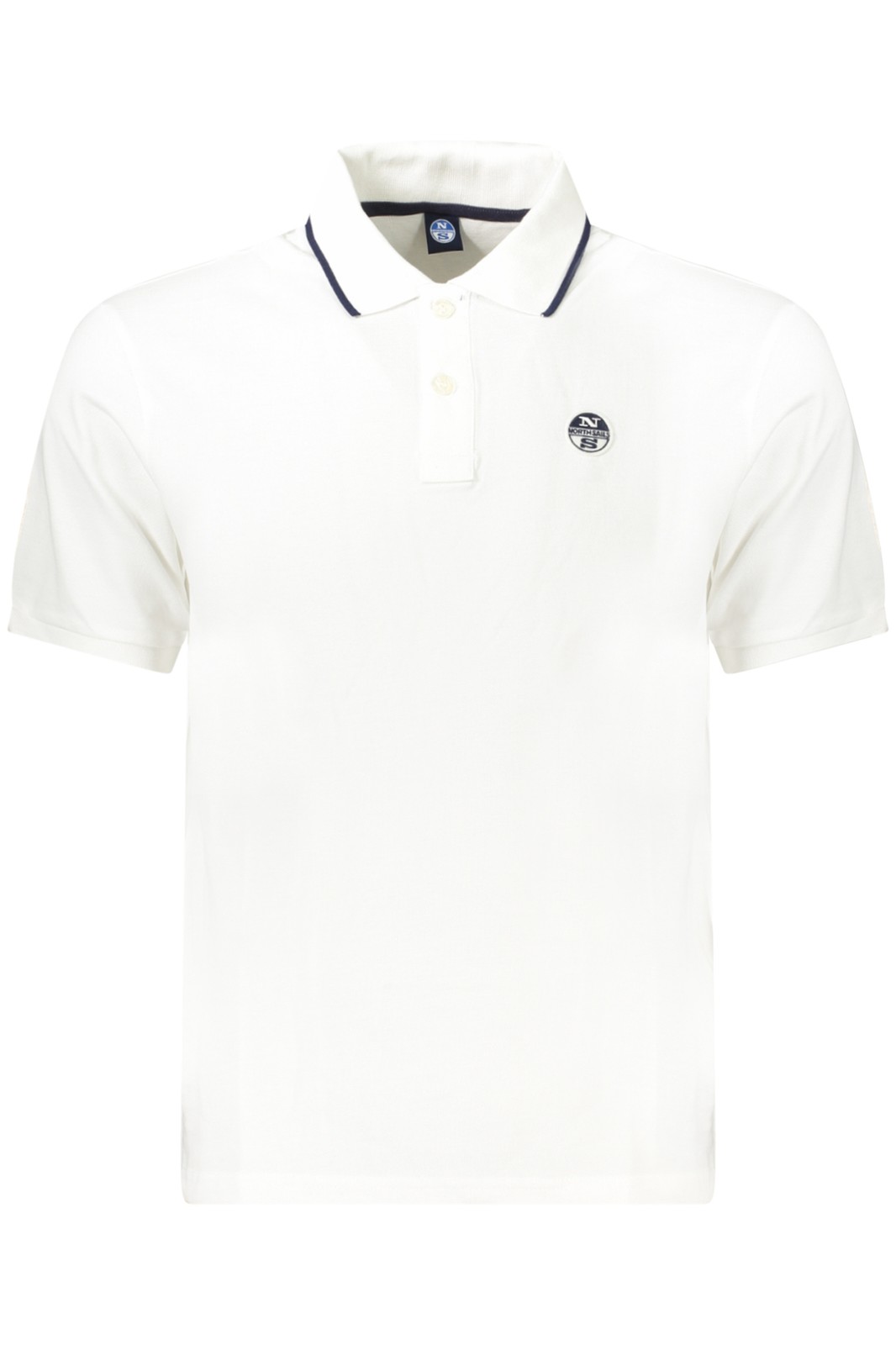 North Sails Bianco Polo 995012000 - Xl - Immagine 2
