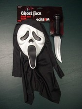 Ghost Face Scream 4 Mask and Knife Fun World Div Easter Unlimited
