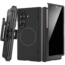 Maxdara for Z Fold 7 Case with Privacy Screen Protector