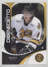 2007-08 Extreme Sarnia Sting Justin Dibenedetto #4 1b6