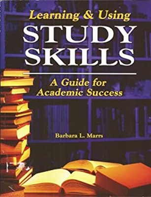 Learning and Using Study Skills Hardcover Marrs