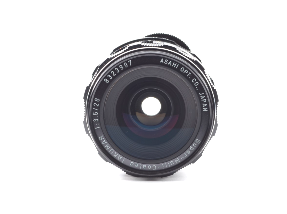 Mint】PENTAX Super Multi Coated TAKUMAR 28mm f/3.5 for M42 Lens