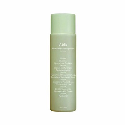 ABIB Heartleaf Calming Toner Skin Booster - 200ml  K-beauty