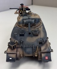 Figarti Miniatures 8th-006 WW2 European Theatre Desert Sherman MKII Tank Set