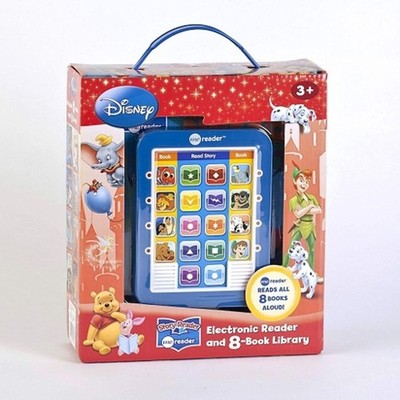 Disney: Me Reader 8-Book Library and Electronic Reader Sound Book Set by Deb Tho