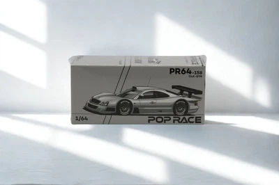 POP RACE I PR64-158 AMG CLK GTR (1:64) I Neu