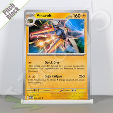 Pokemon TCG Card - Vikavolt 26/84 Uncommon | Pitch Black (2026) PBL