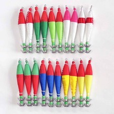 Floating Sutte 2.5 No. 20 pieces Popular 9 colors Set Total length about 8.5cm