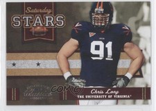 2008 Donruss Classics Saturday Stars 4/1000 Chris Long #SS-5 0a7