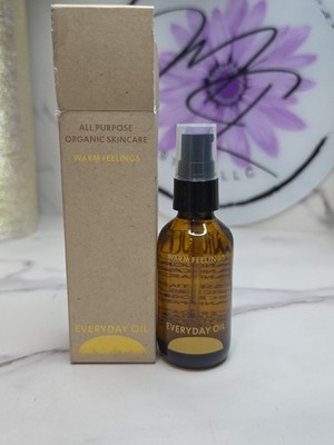 Everyday Oil Warm Feeling Face + Body Oil, Cleansing, Balancing, Hydrating