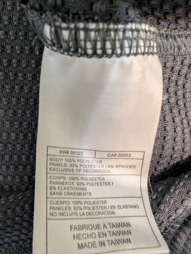 Nike Golf Men's XL Shirt Fit Dry Gray Long Sleeve Mock Neck Pullover - Picture 7 of 8