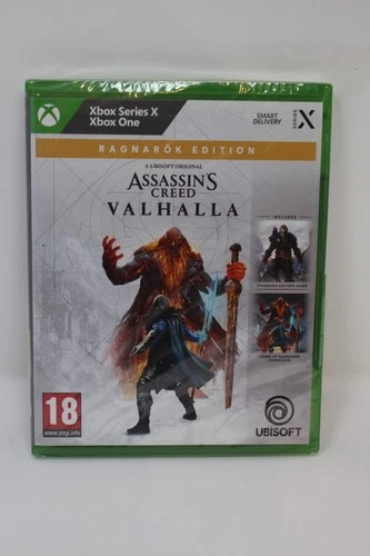 Assassin's Creed Valhalla: Dawn of Ragnarok Ed- Microsoft Xbox One New & Sealed