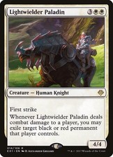 MTG Magic the Gathering Lightwielder Paladin (14/115) Archenemy Nicol Bolas LP