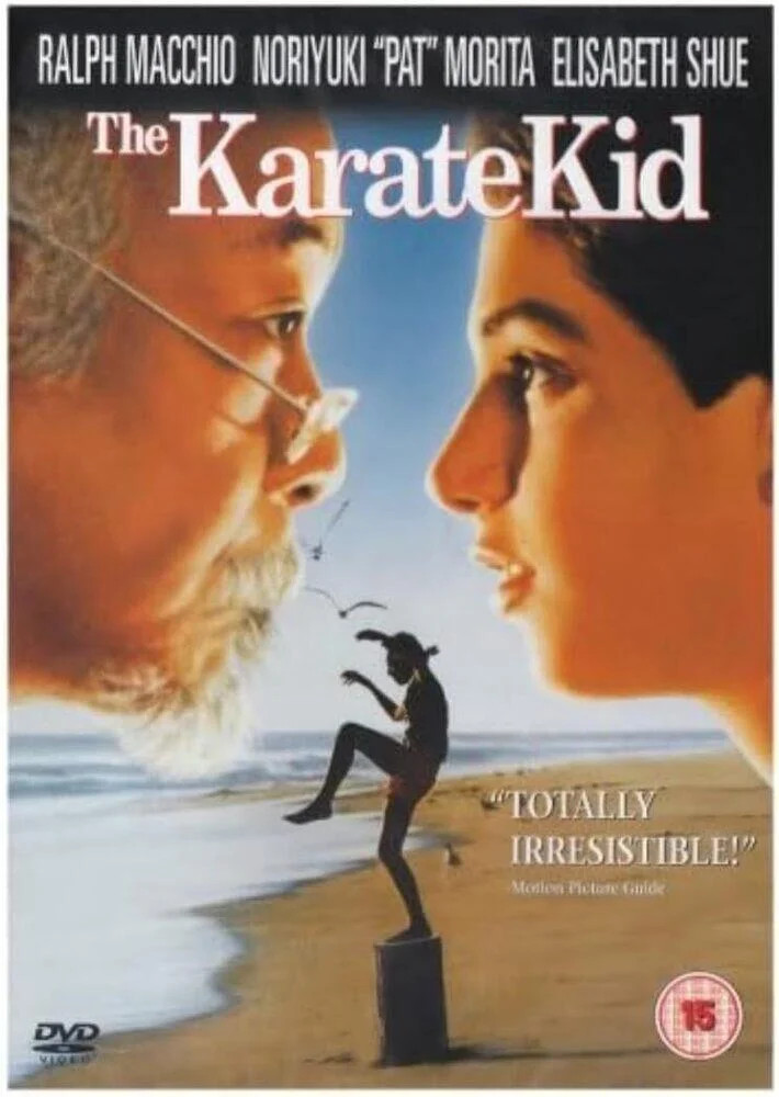 The Karate Kid (1984) DVD