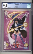 Zatanna 5 CGC 9.8 Legacy Variant Cover by George Perez 2025
