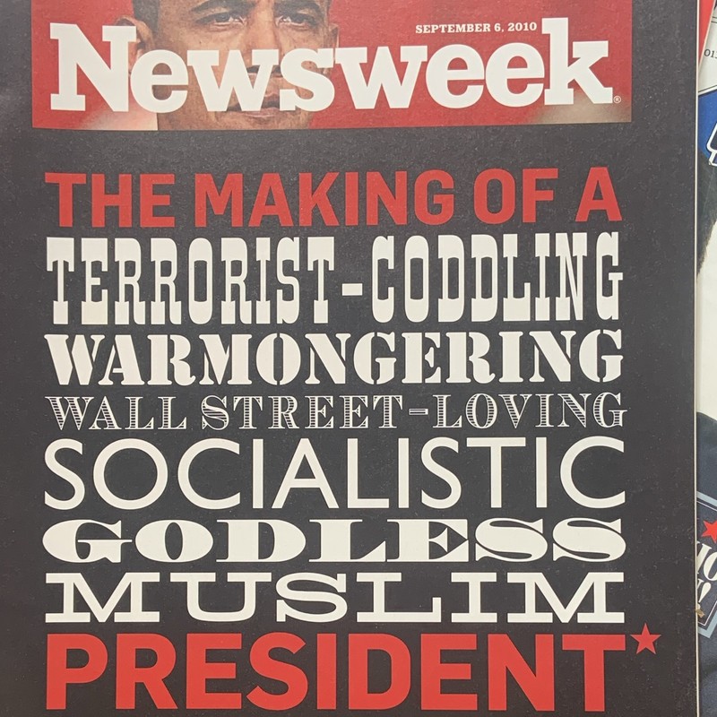 Newsweek September 6 2010 Illustrated Politics News Magazine Issue