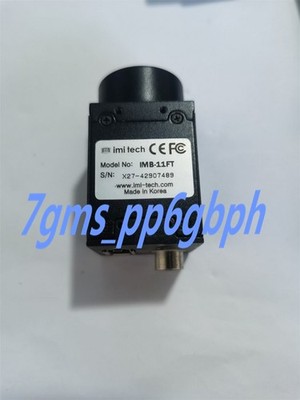1 PCS IMI TECH Industrial   Camera IMB-11FT Tested *la