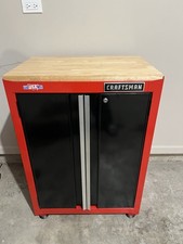 Craftsman Freestanding Steel Garage Cabinet Toolbox Cmst22603rb Made In Usa