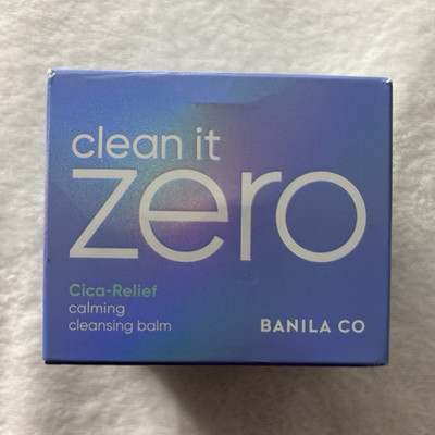 BANILA CO Clean It Zero Cica-Relief Cleansing Balm 3.38 fl oz