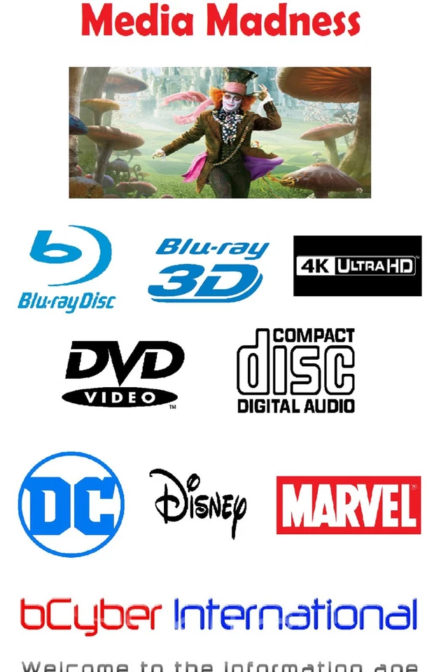 Wednesday Media Madness - Grab Some Bargains On Sealed Blu-Ray And DVD's!