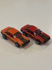 Vintage 1980s Hot Wheels 3-pack The Hot Ones Turbo Mustang Cobras Loose