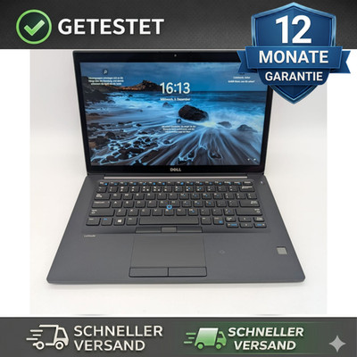 Laptop Dell Latitude 7480 14 Zoll 256GB SSD Intel Core i7-6600U 8GB RAM