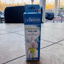 Dr. Brown's Options Feeding Bottle 0 Months Anti Colic 4oz Natural Flow