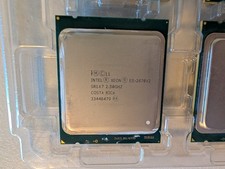 LOT OF TWO Intel Xeon E5-2670V2 E5-2670 v2 25M Cache, 2.50 GHz Socket SR1A7