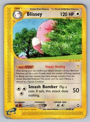 Blissey 6/147 Aquapolis Rare