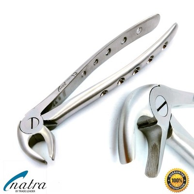 Extracting Forceps Nr. 13 Tooth Root Jaw Molars Dental Oral Extraction Pliers